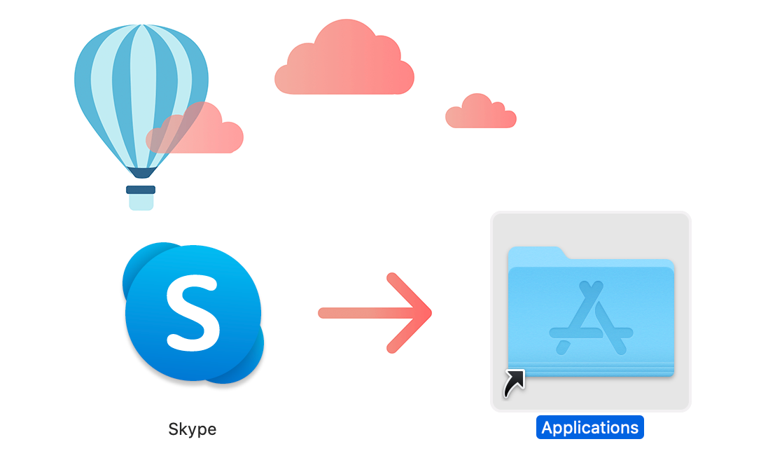 Instalar Skype en Mac